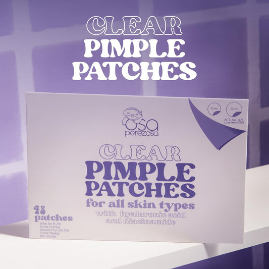 Clear Pimple Patches Niacinamida