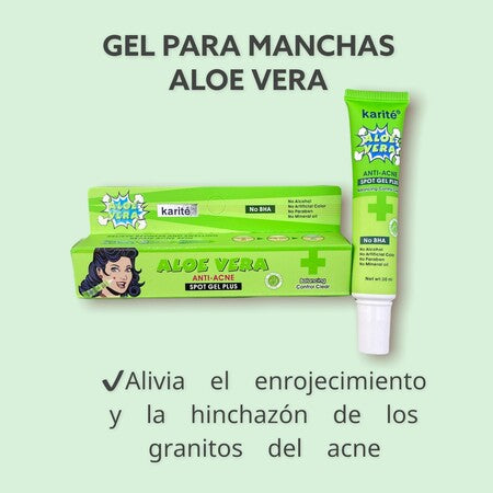 Gel para manchas de acné